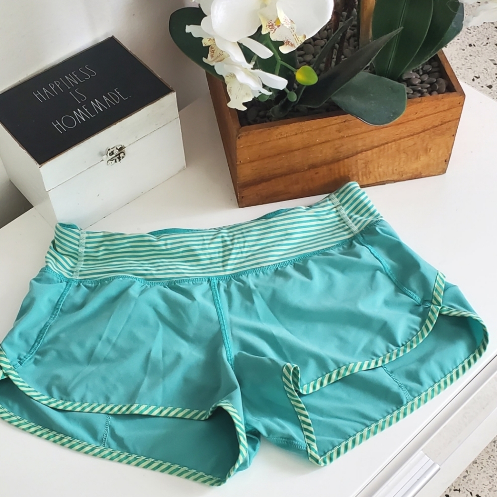 Lululemon speed running shorts